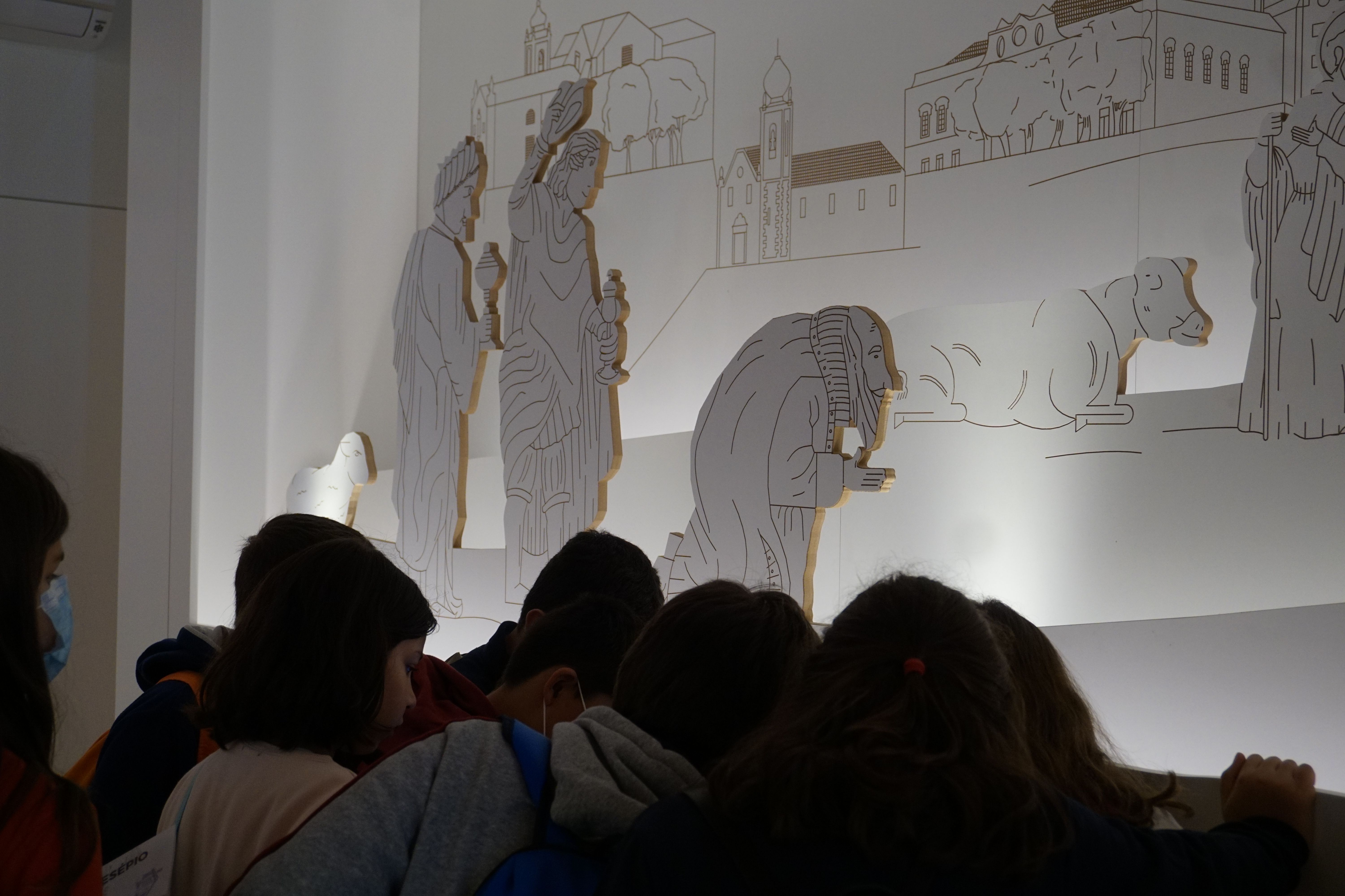 oficinas do presepio
